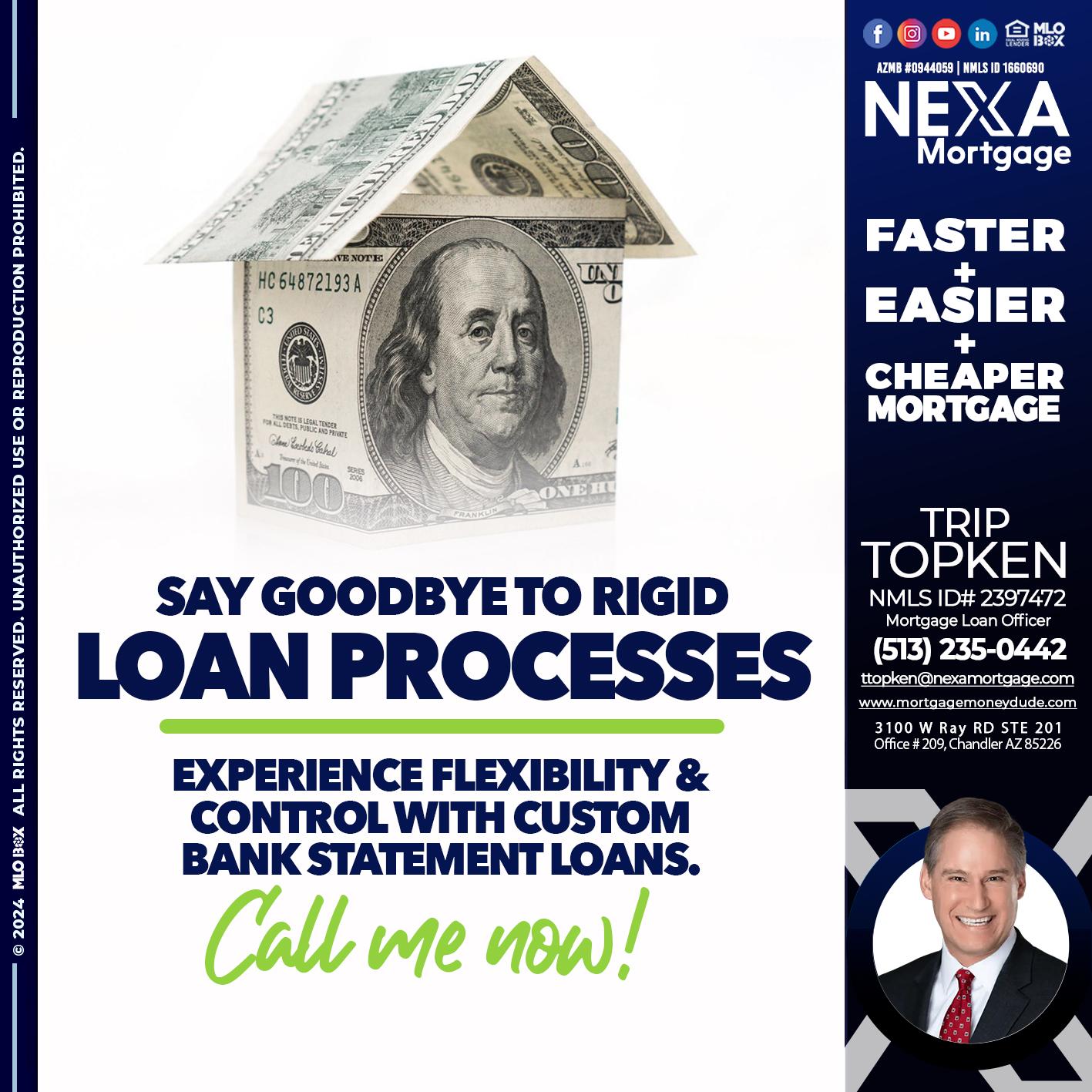 SAY GOODBYE - Trip Topken -Mortgage Loan Officer