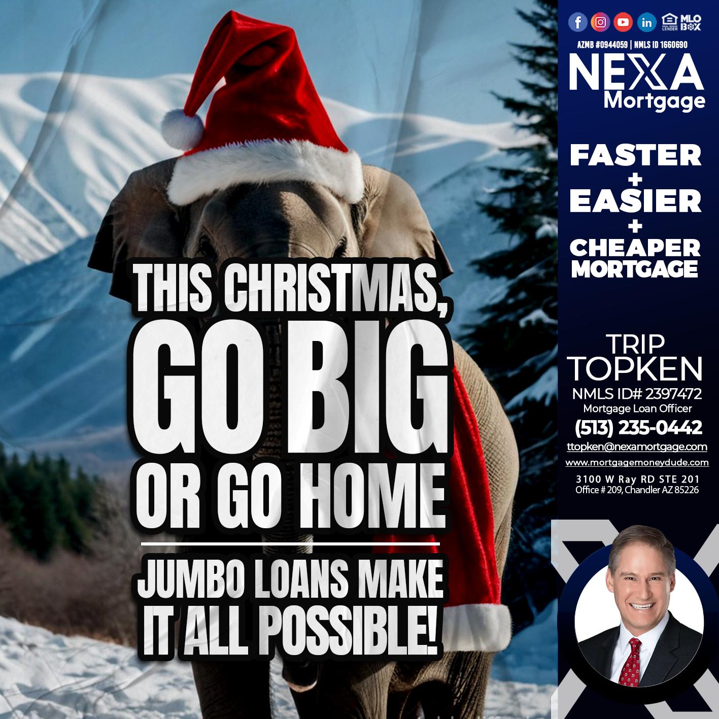 GO BIG - Trip Topken -Mortgage Loan Officer