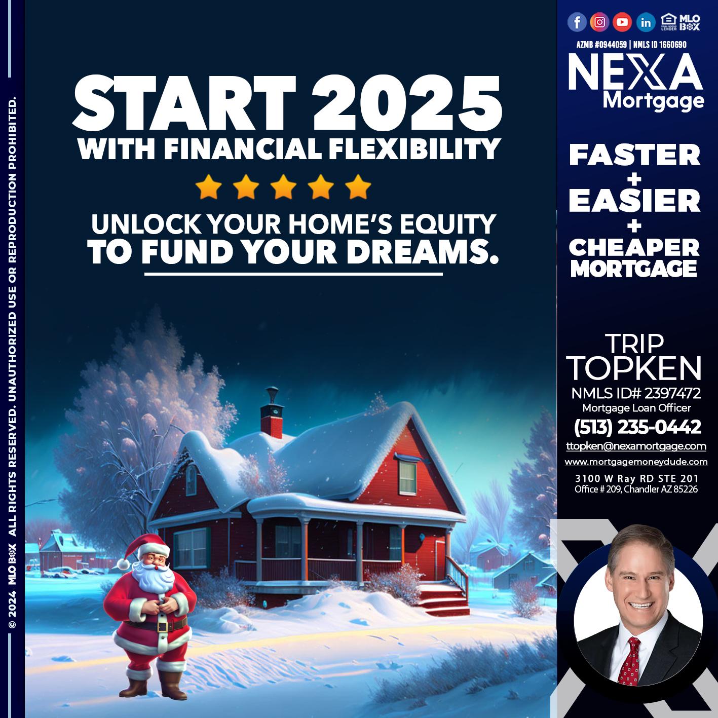 START 2025 - Trip Topken -Mortgage Loan Officer