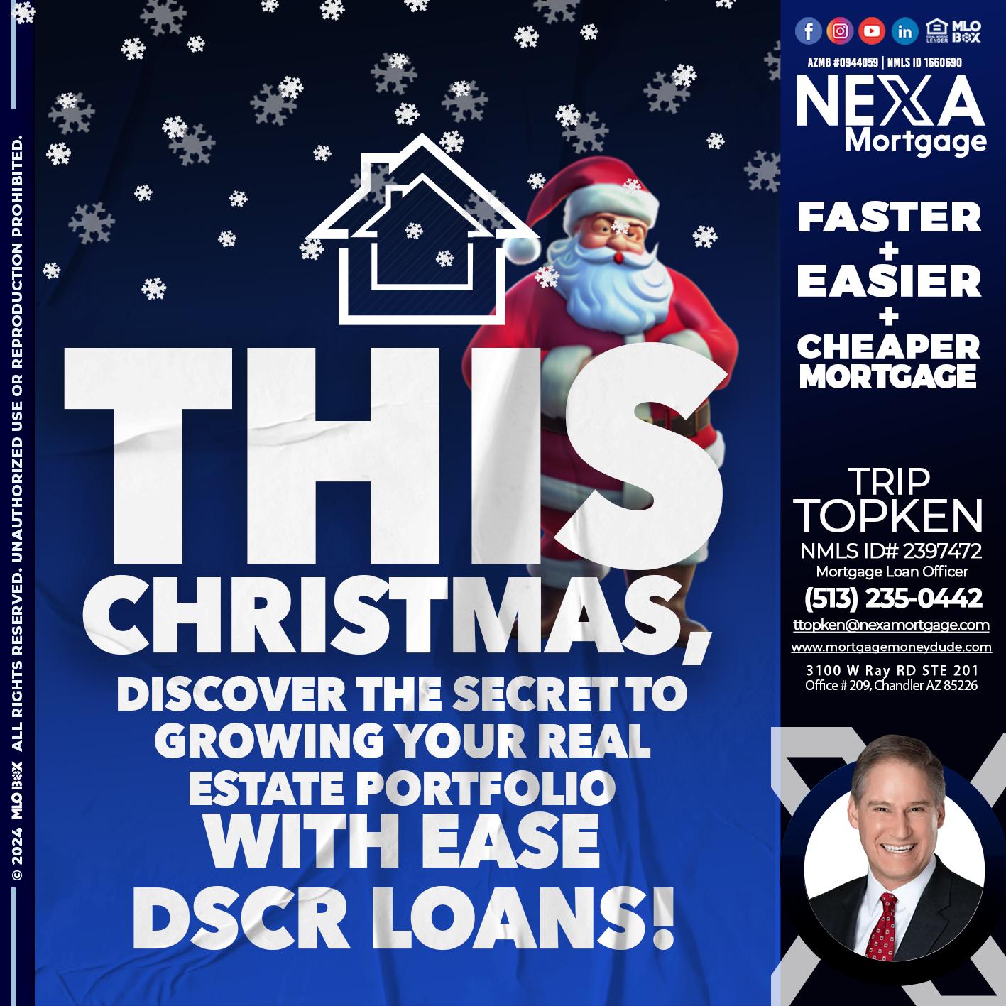 this christmass - Trip Topken -Mortgage Loan Officer