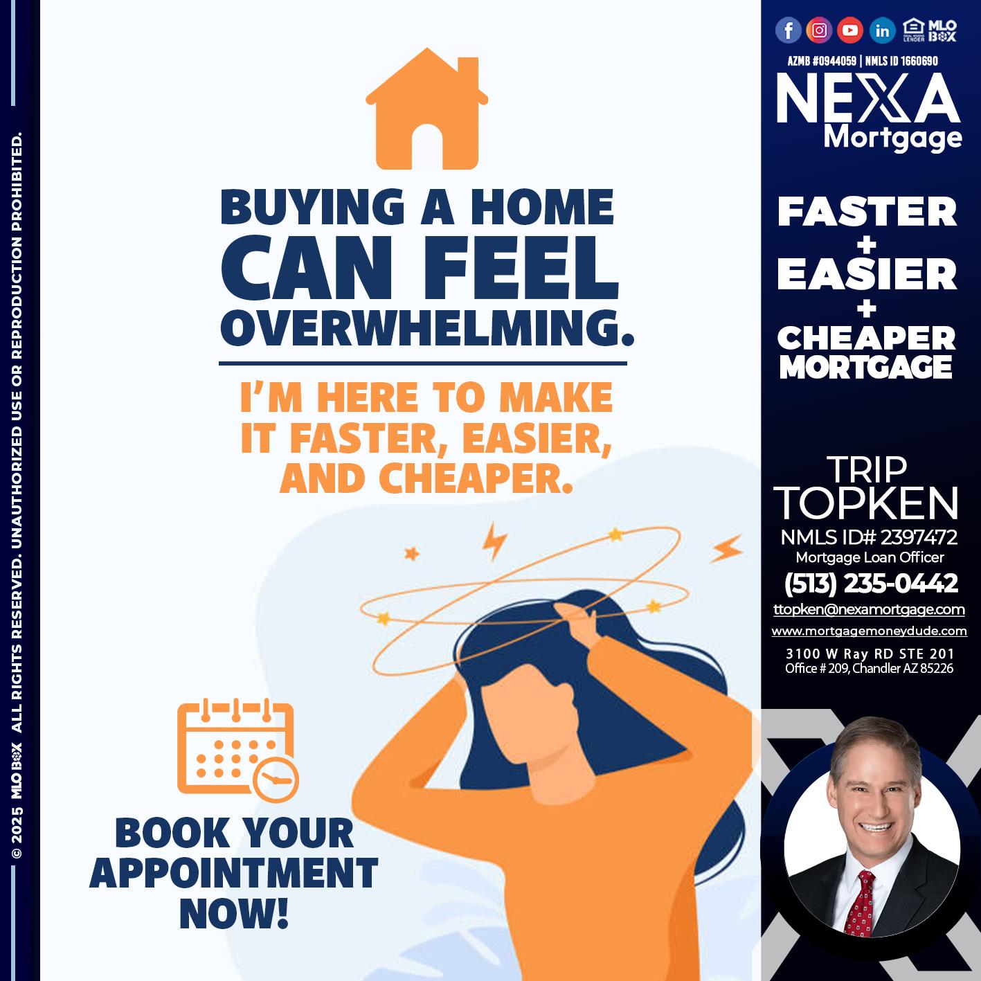 BUYING A HOME - Trip Topken -Mortgage Loan Officer