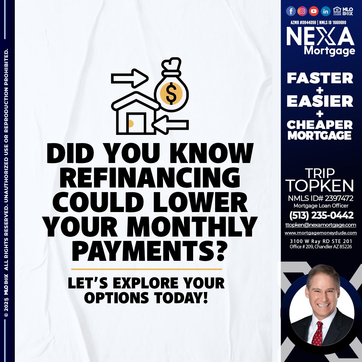 DID YOU KNOW - Trip Topken -Mortgage Loan Officer