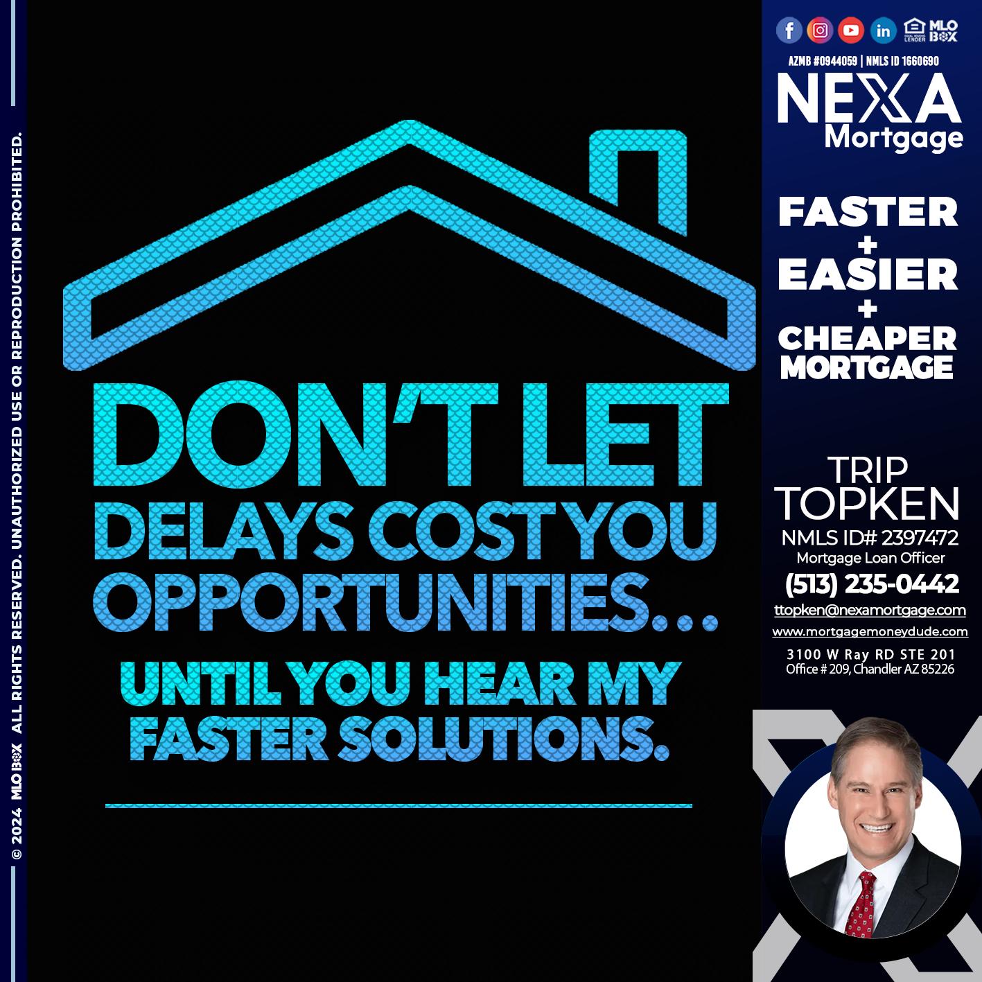 DO NOT LET - Trip Topken -Mortgage Loan Officer