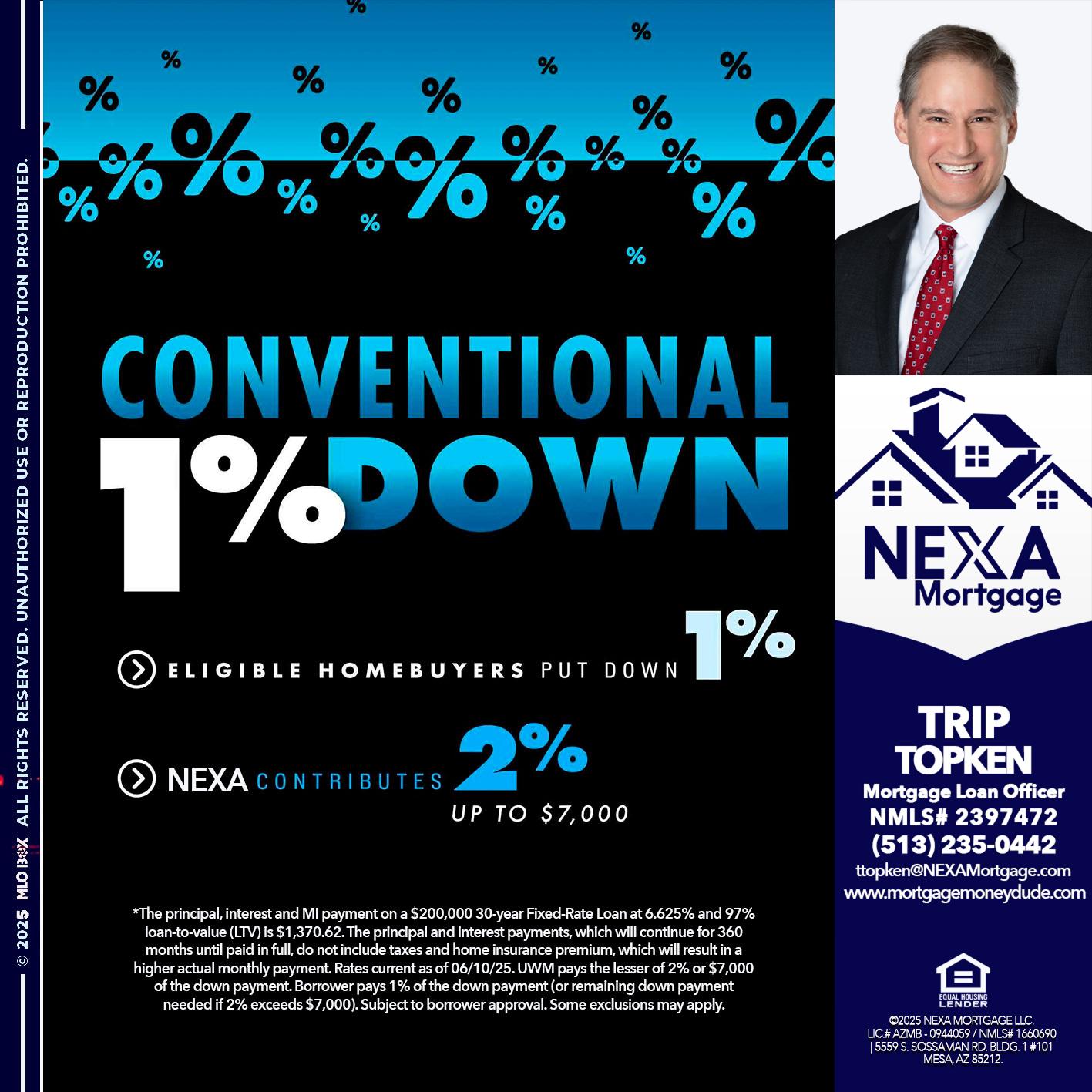 conventional - Trip Topken -Mortgage Loan Officer