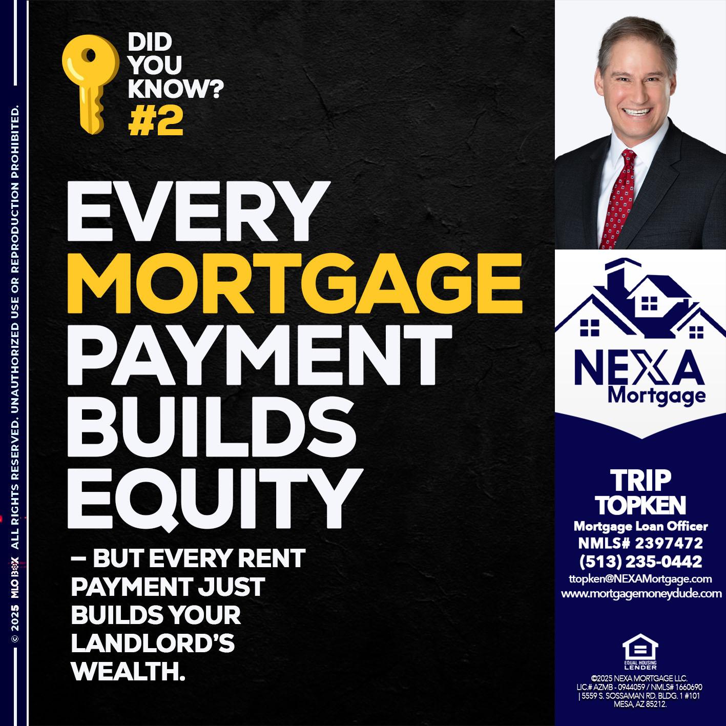 DID YOU KNOW? - Trip Topken -Mortgage Loan Officer