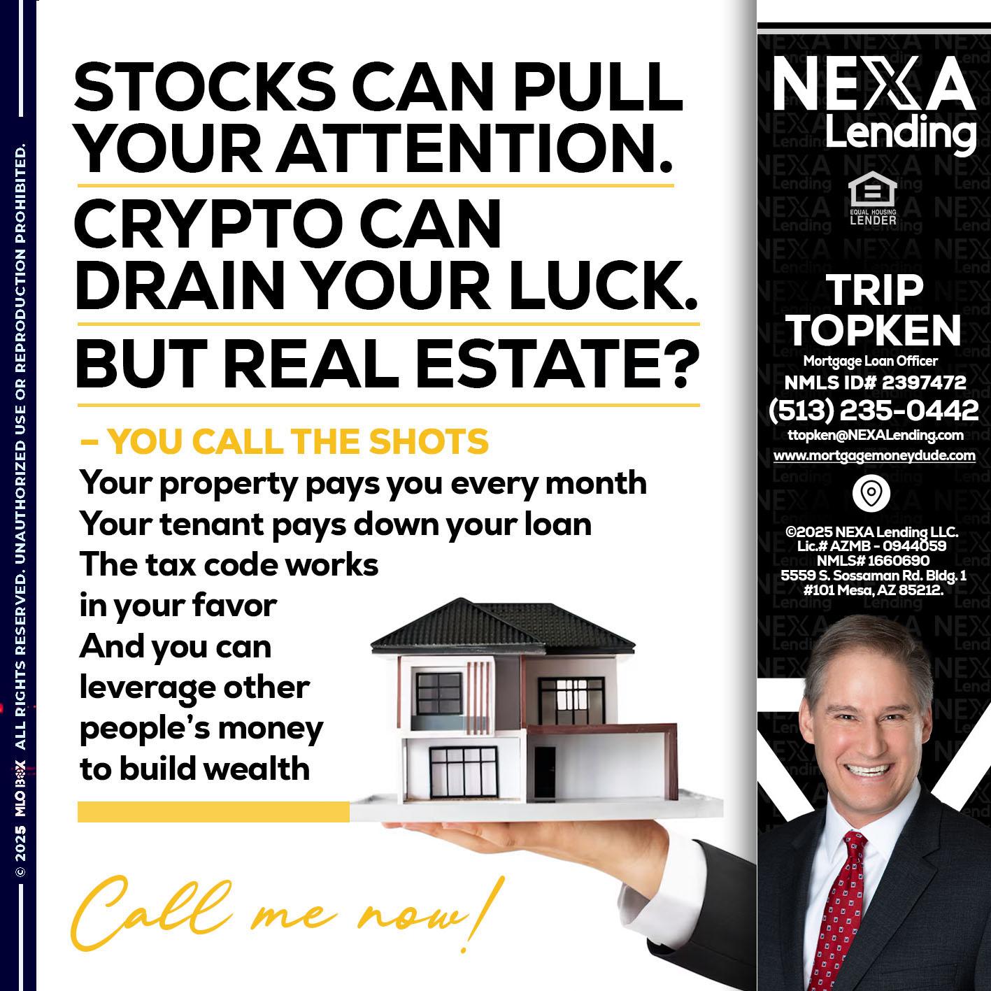 STOCK CAN - Trip Topken -Mortgage Loan Officer