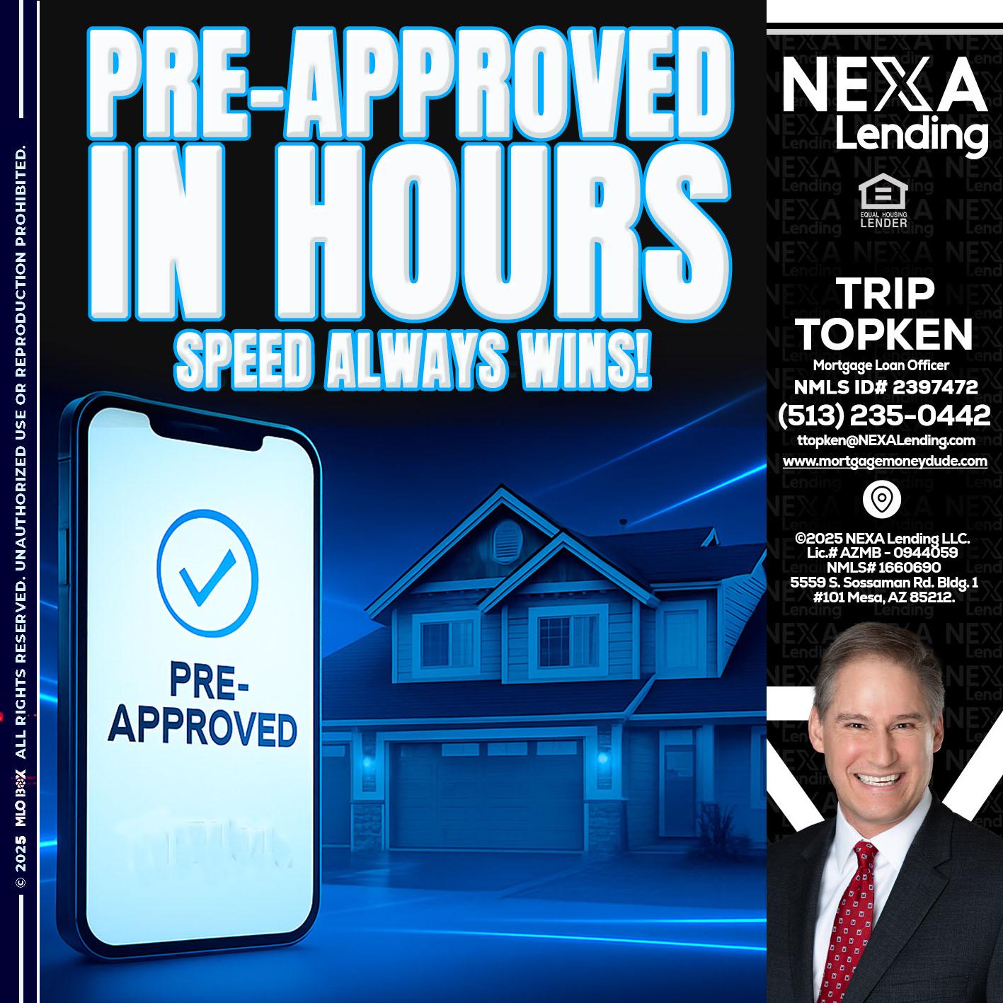 PRE - Trip Topken -Mortgage Loan Officer