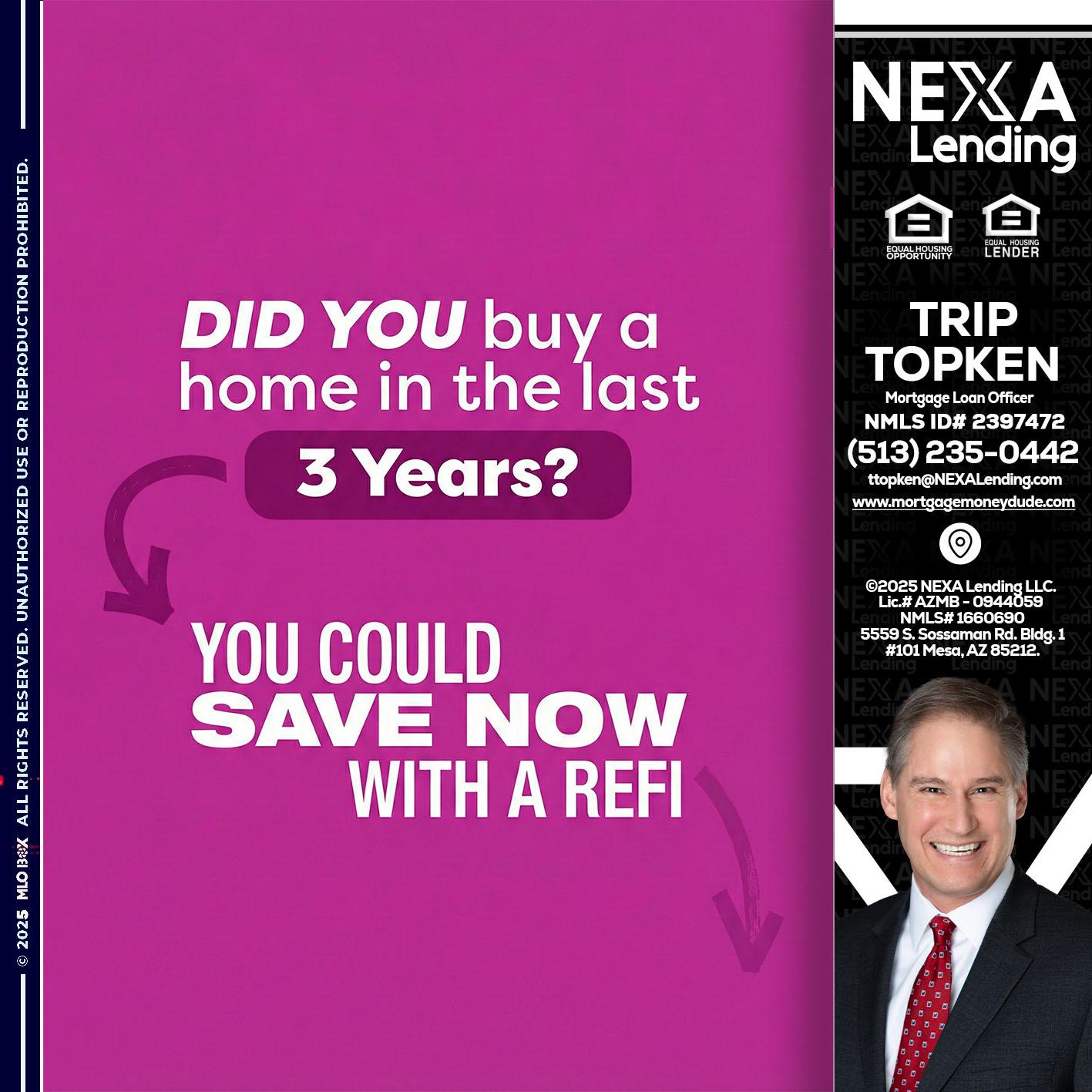 did you - Trip Topken -Mortgage Loan Officer