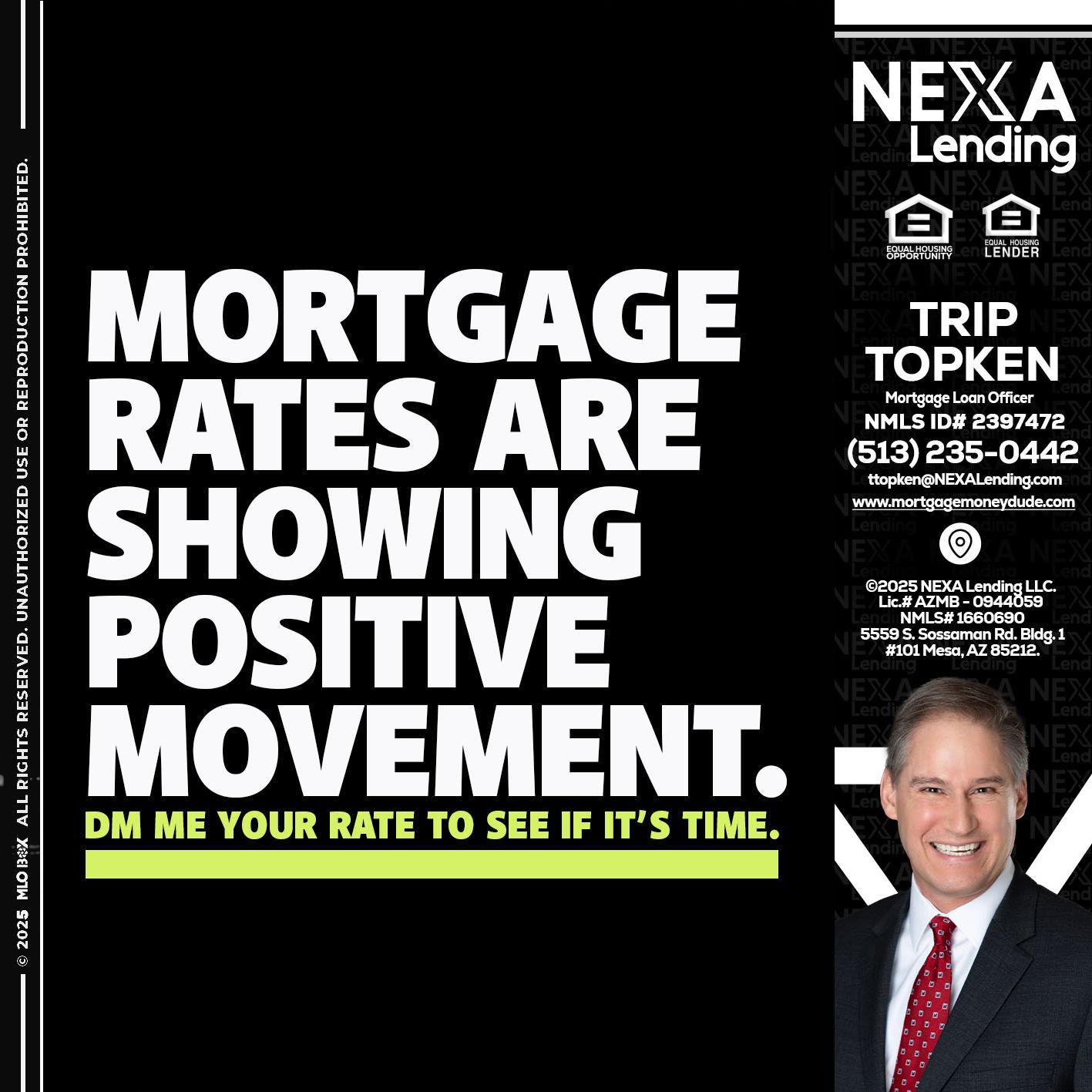 MORTGAGE - Trip Topken -Mortgage Loan Officer