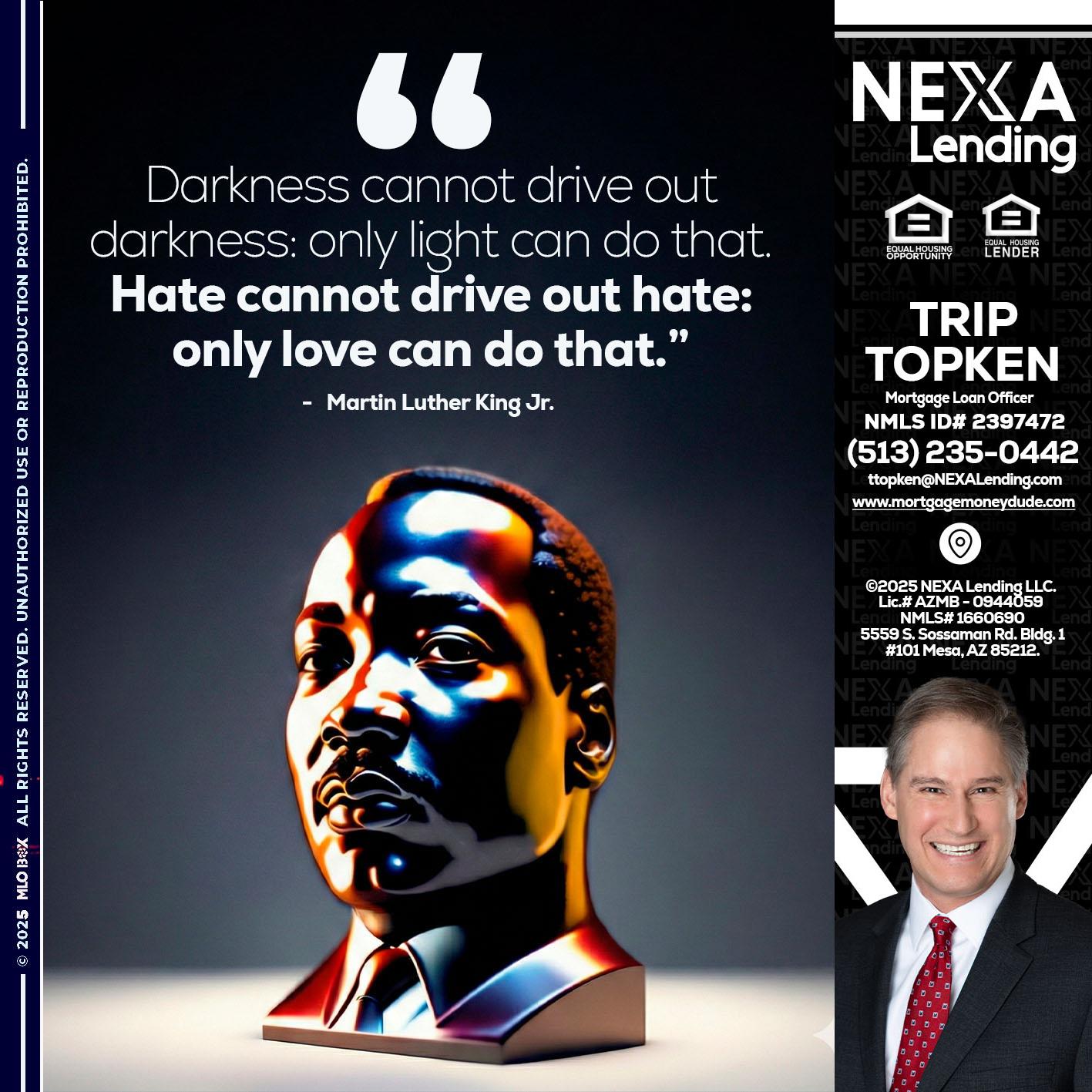 MLK 2026 - Trip Topken -Mortgage Loan Officer