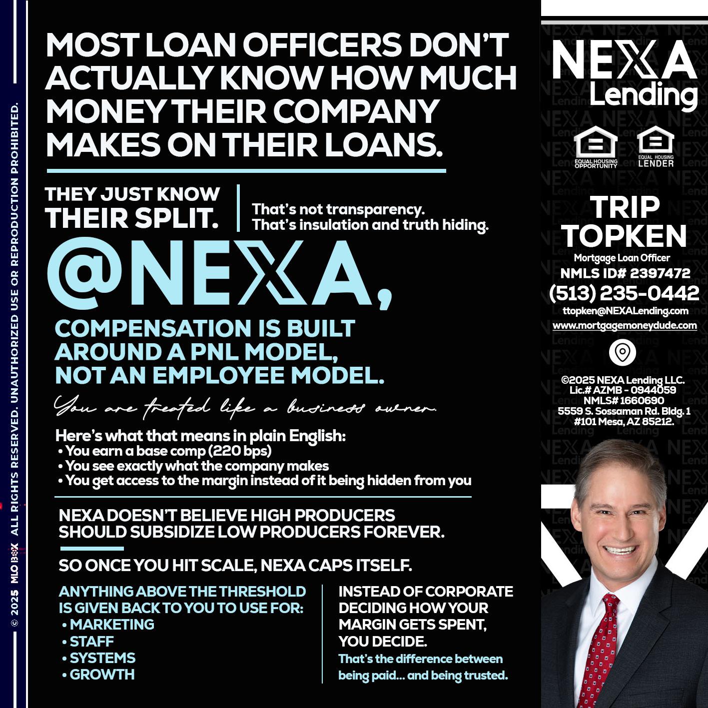 @NEXA - Trip Topken -Mortgage Loan Officer