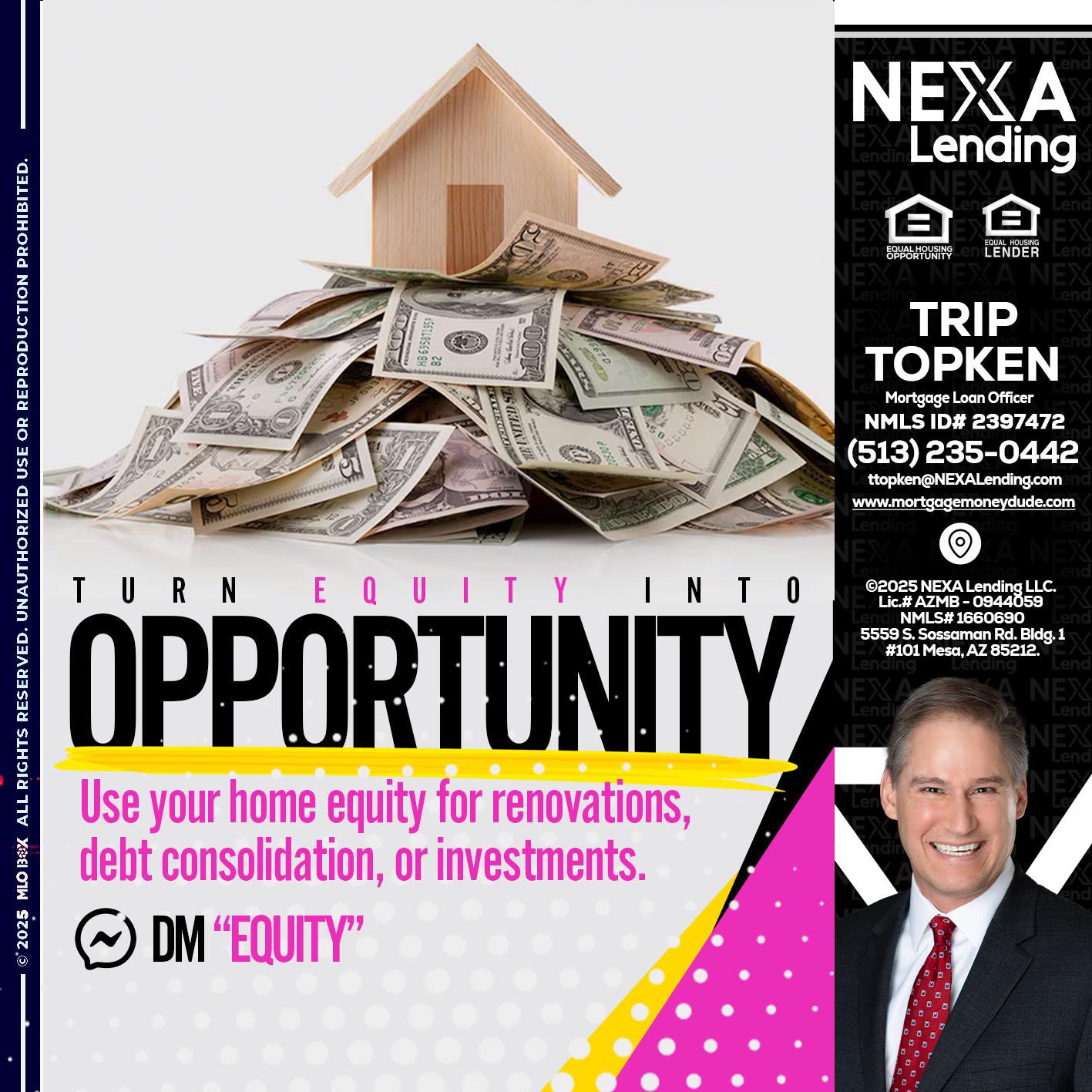 opportunity - Trip Topken -Mortgage Loan Officer