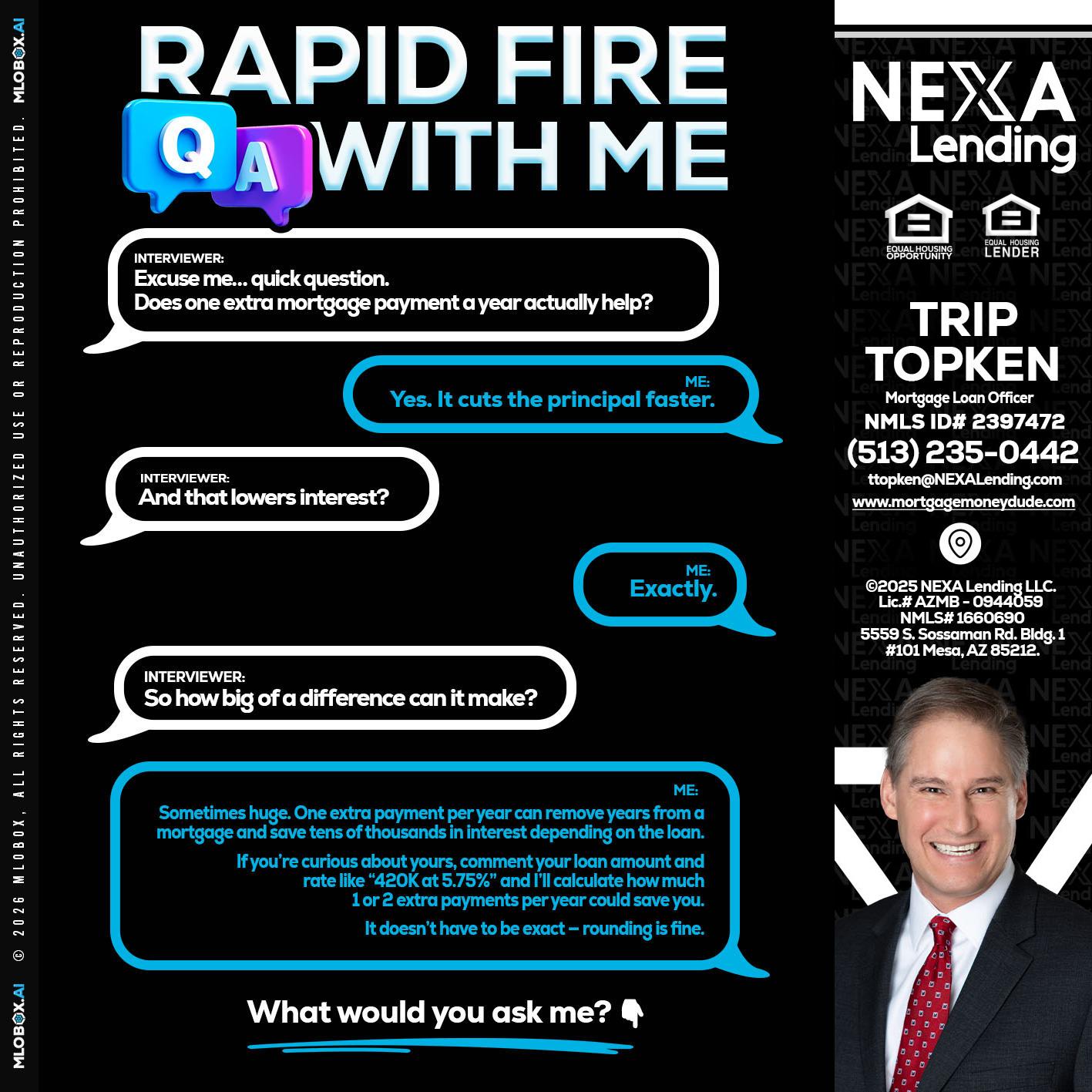 RAPID Q&A - Trip Topken -Mortgage Loan Officer