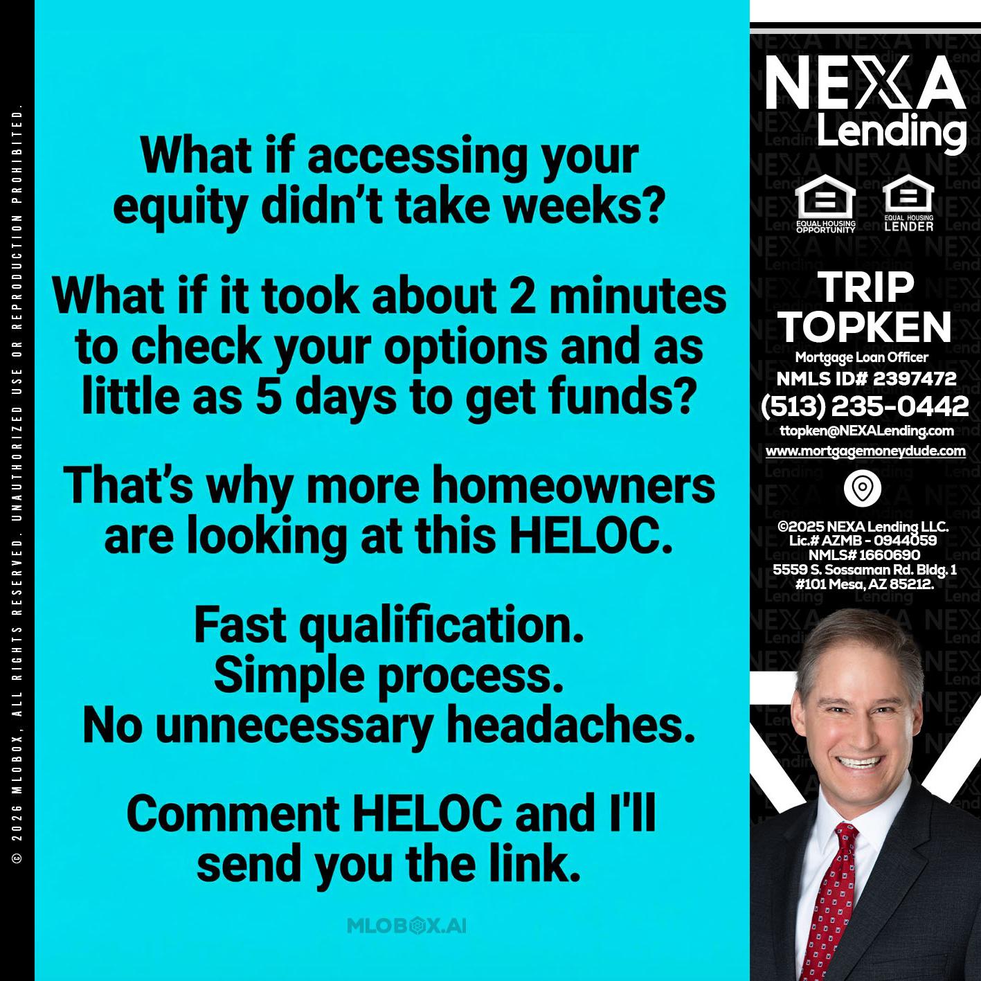 what if - Trip Topken -Mortgage Loan Officer