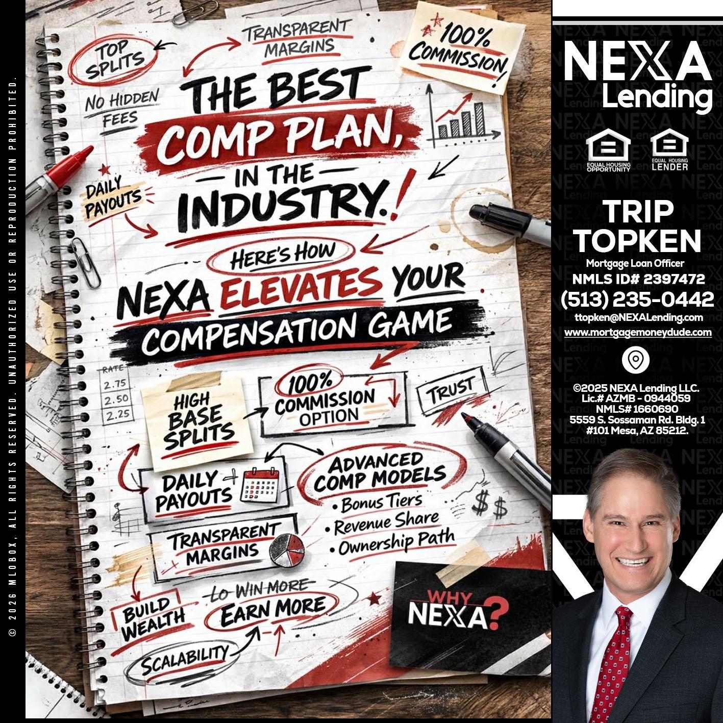 THE BEST COMP - Trip Topken -Mortgage Loan Officer