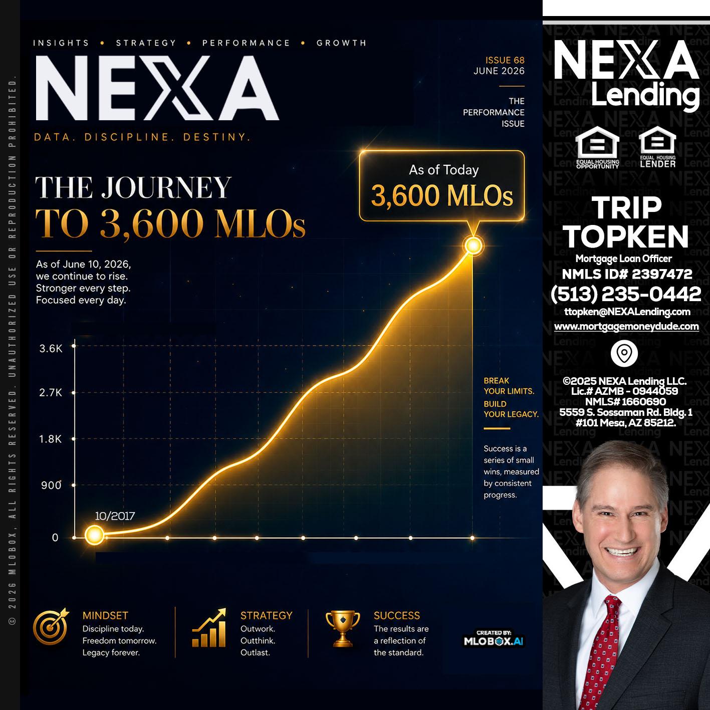 NEXA 3.6K - Trip Topken -Mortgage Loan Officer