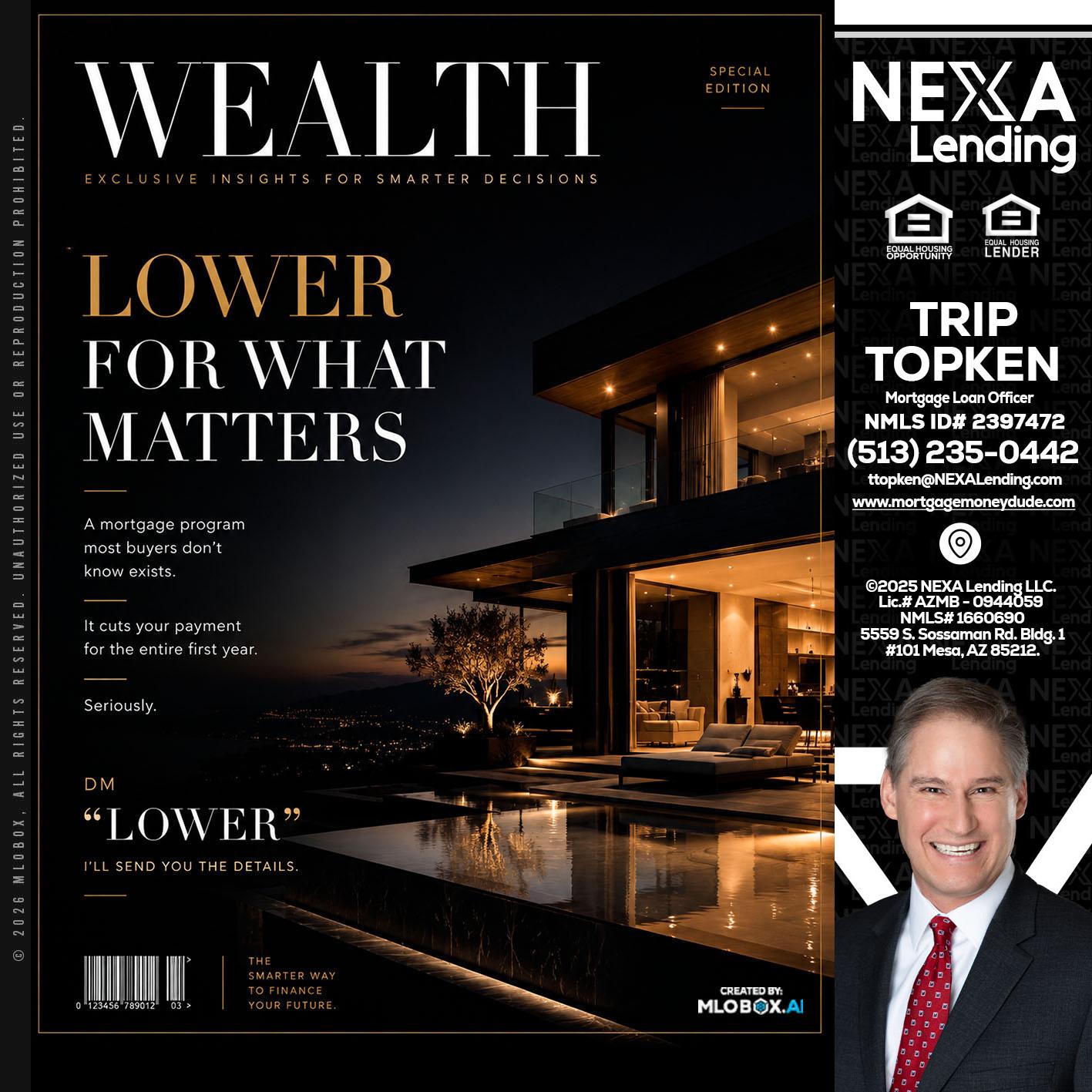 WEALTH - Trip Topken -Mortgage Loan Officer